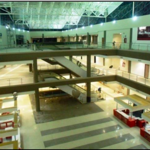 Sede IPSFA Regional - áreas verdes