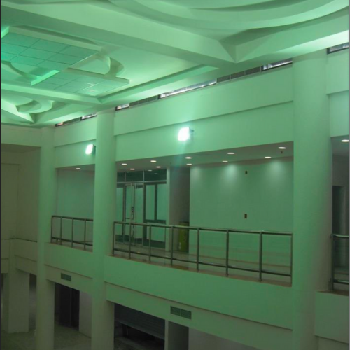 Centro Comercial Los Próceres - acabados