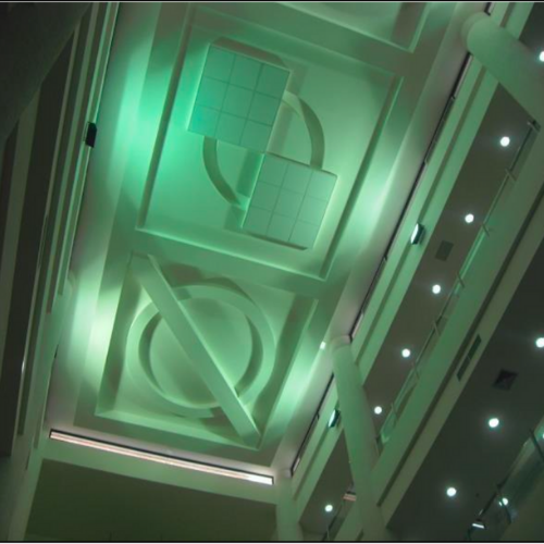 Centro Comercial Los Próceres - acabados