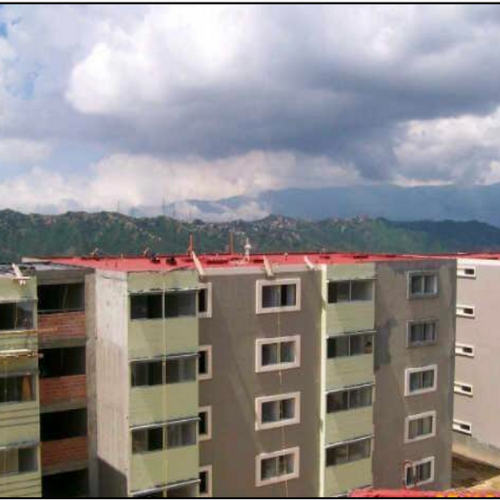 Urbanización Felipe Acosta - edificios