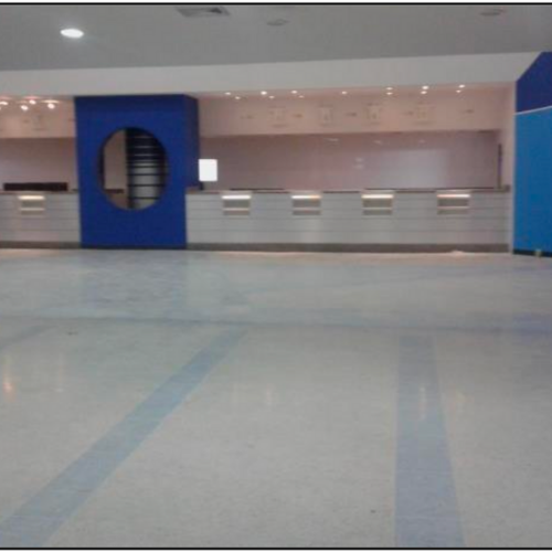 Cines Los Próceres - lobby