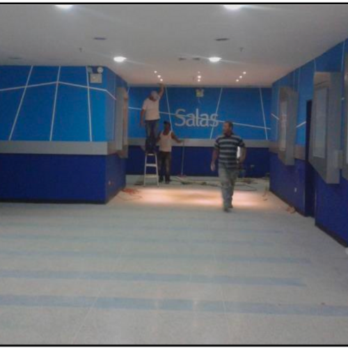 Cines Los Próceres - detalles