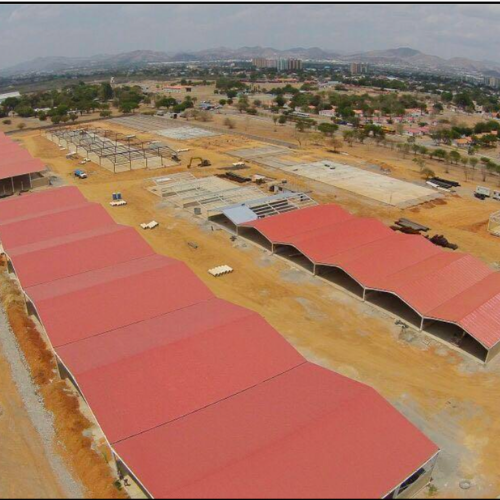 Hangares Jacinto Lara - plataforma