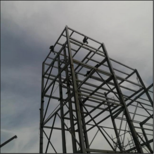 Torre Las Camelias - fachada