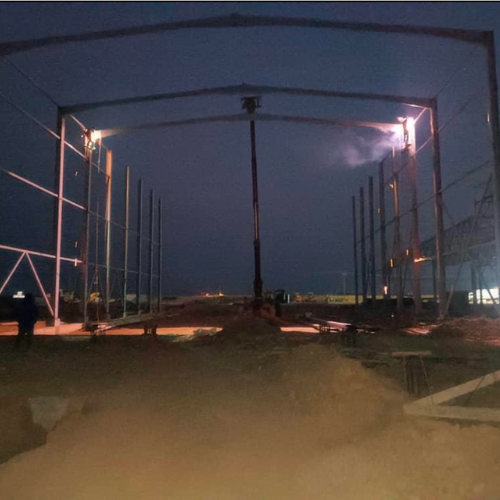 Cavas industriales - exterior